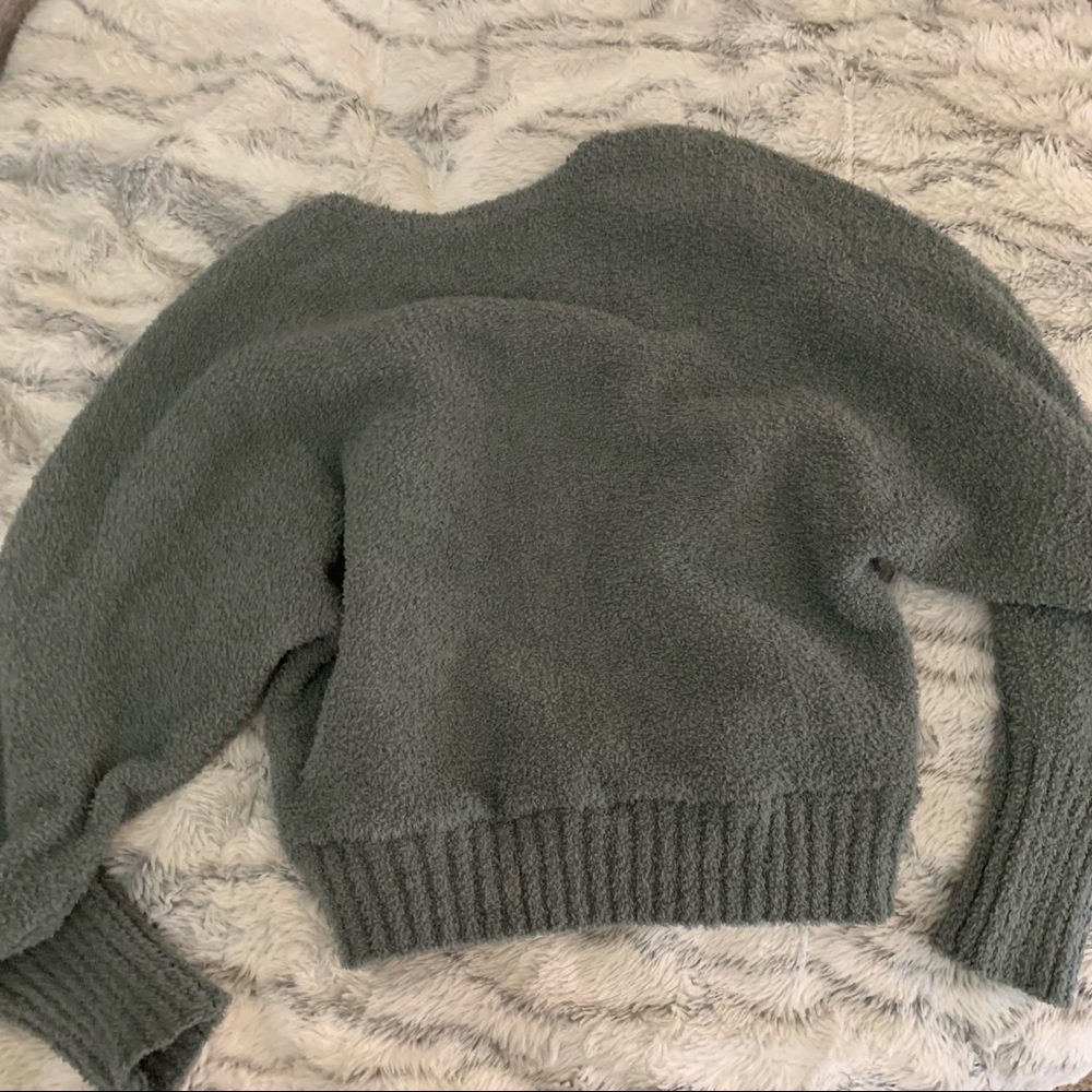 Green Sweater